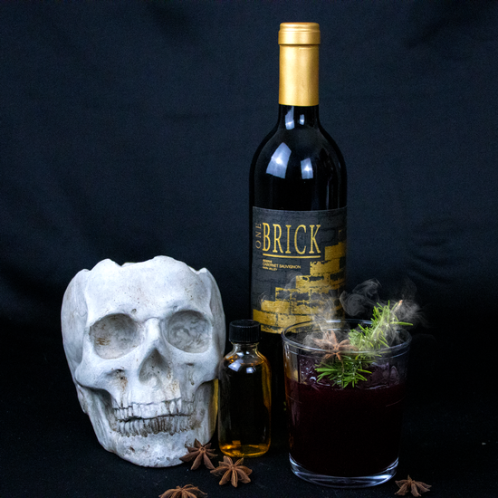 OB No. 9 with One Brick Reserve Cabernet Sauvignon