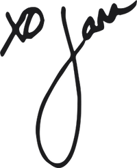 xo jana signature