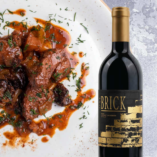 Reserve Cabernet and braised beef 