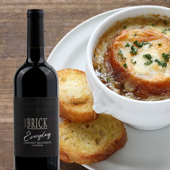 One Brick Everyday Cab and French onion